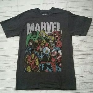 MARVEL AVENGERS T-SHIRT Men's Size  S